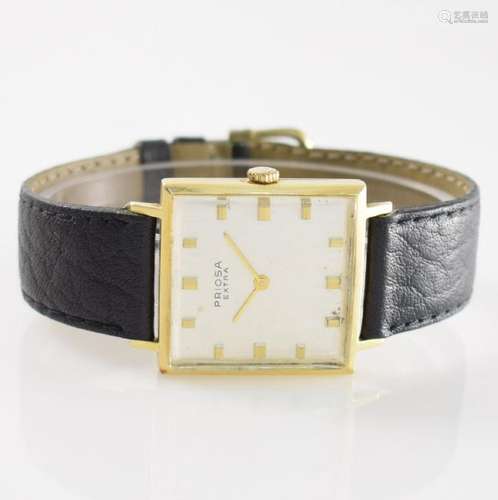 PRIOSA Extra 14k yellow gold wristwatch