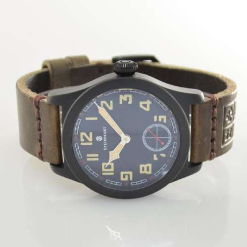 STEINHART Military gents wristwatch