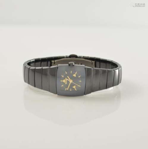 RADO Sintra ladies wristwatch in ceramic/titanium