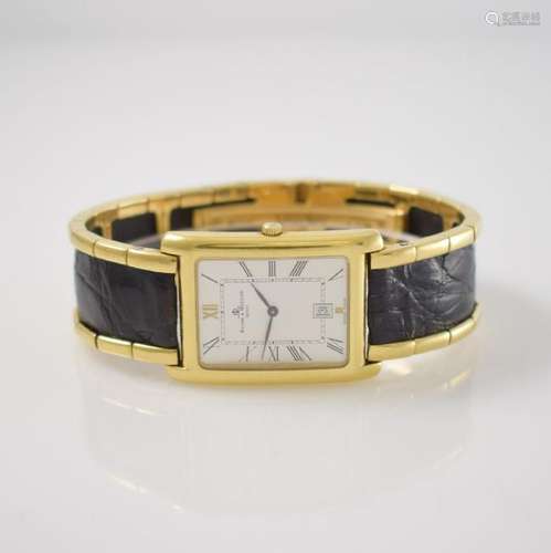 BAUME & MERCIER 18k yellow gold gents wristwatch