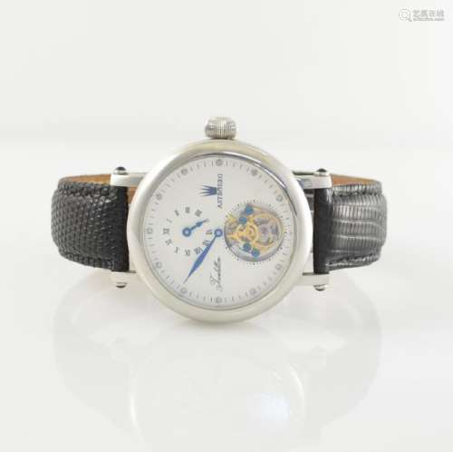 ASTBOERG Tourbillon gents wristwatch with Regulateur