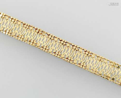 18 kt gold bracelet