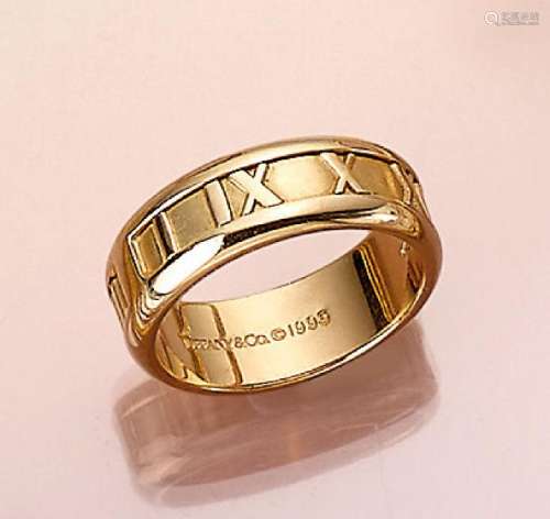 18 kt gold TIFFANY & CO. ring