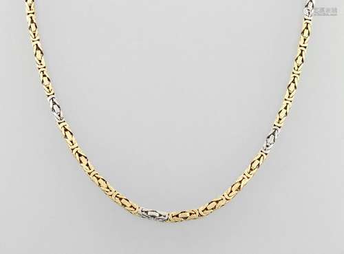 14 kt gold royal chain