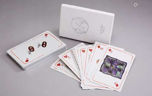 Game of Cards HERMES with 54 cards