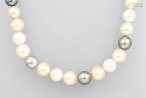 Harlekin-south seas cultured pearl chain