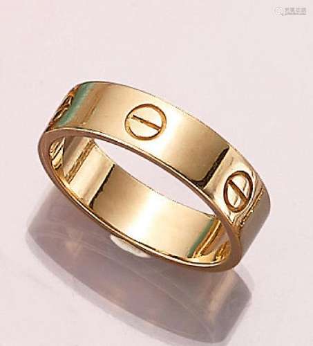 18 kt gold CARTIER Ring Love