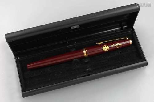 MONTBLANC fountain pen 'Helmut Kohl'