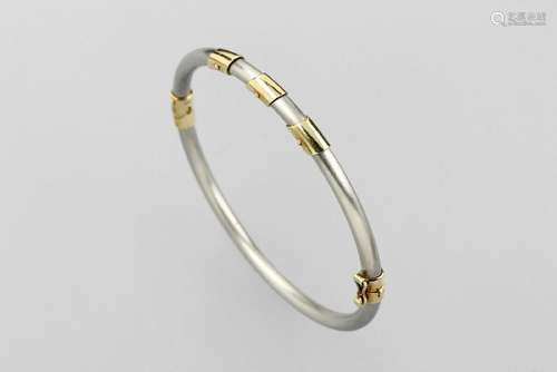 14 kt gold bangle