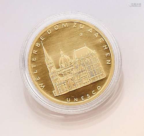 Gold coin, Federal Republic Germany 2012