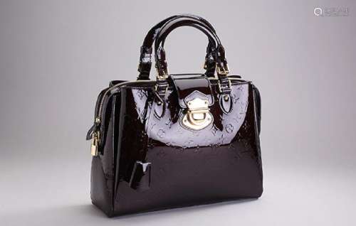 LOUIS VUITTON handbag, 'Melrose Avenue Vernis Leather