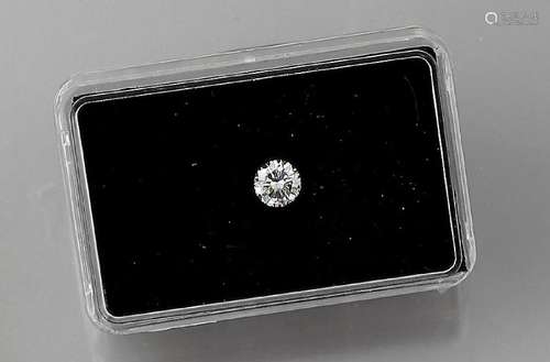 Loose brilliant 1.19 ct Wesselton(H)/vvs2