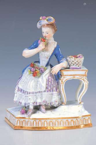 figurine, Meissen, around 1880, The odour, allegory on