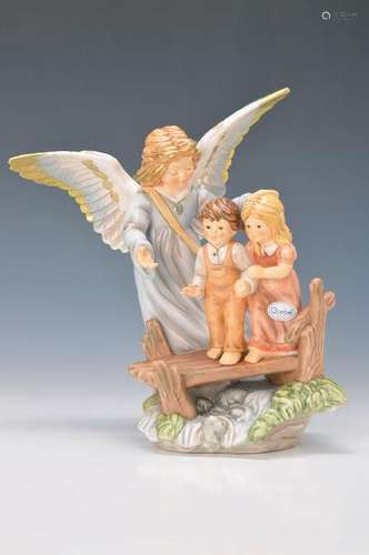 guardian angel, Goebel, around 1985, stoneware-