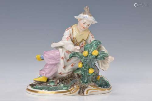 figurine, Nymphenburg after Frankenthal Model,2.H.20th