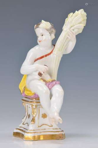 figurine, Meissen, around 1735-40, allegory onthe