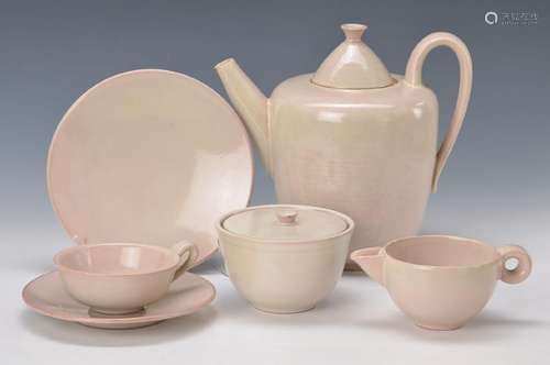 Set, Otto Lindig, 1930 Pößneck - 1962 Wiesbaden