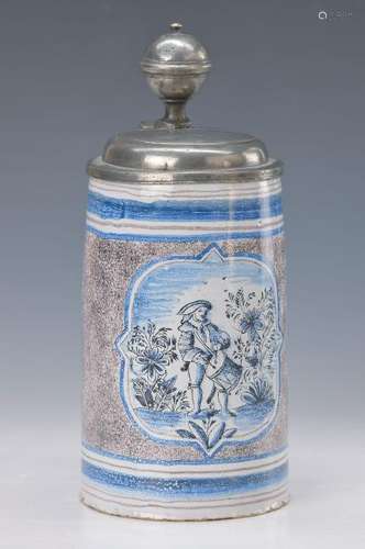 faience jug, Bayreuth, around 1770-75, encircling