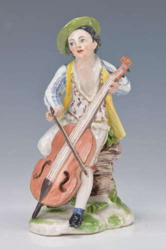 figurine, late Straßburg or early Frankenthal,around