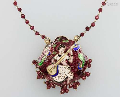 Pendant, India, approx. 1900/10