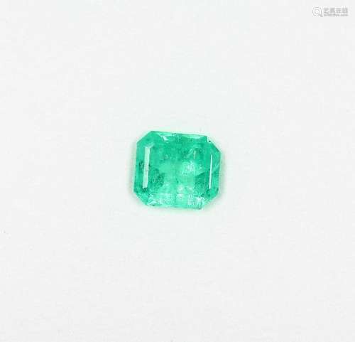 Loose emerald