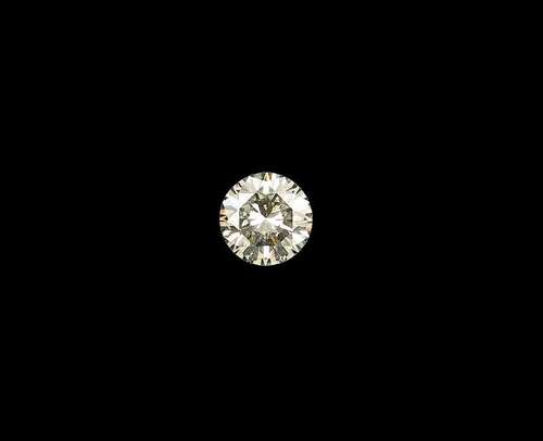 Loose brilliant 1.09 ct