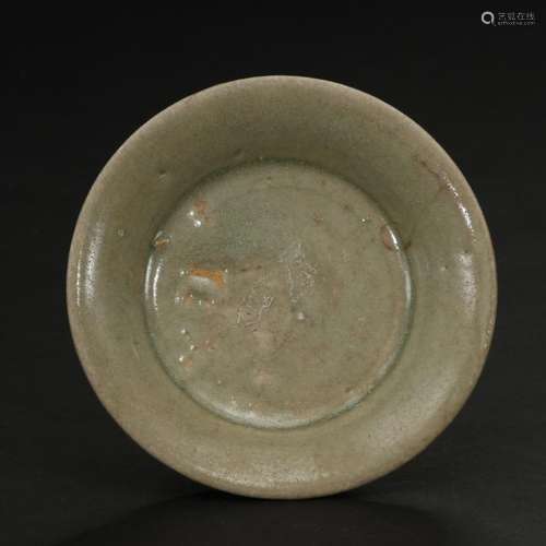 Chinese Celadon Dish