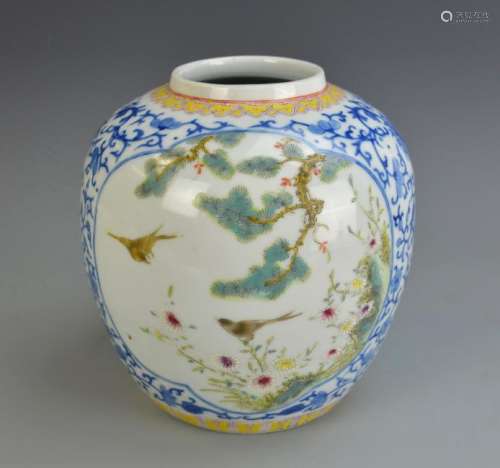 Chinese Blue and White Jar