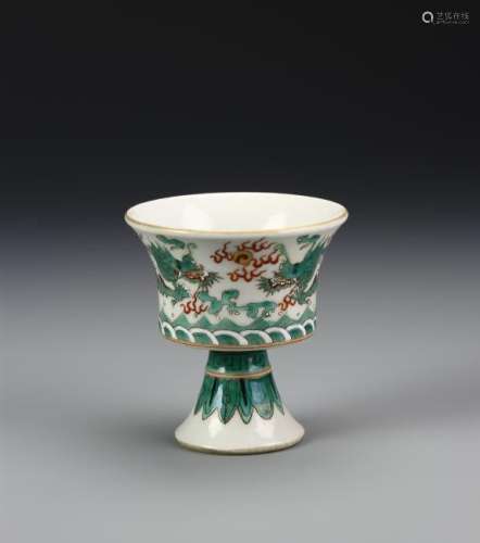 Chinese Famille Rose Wine Cup