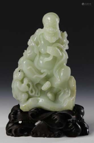 Chinese Jade Figure of Buddha