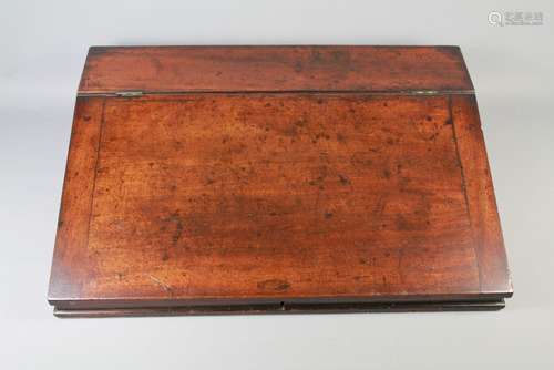 An Antique Cuban Mahogany Writing Slope