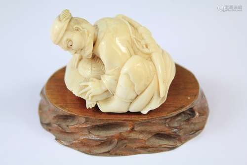 A 19th Century Tokyo School Japanese Netsuke