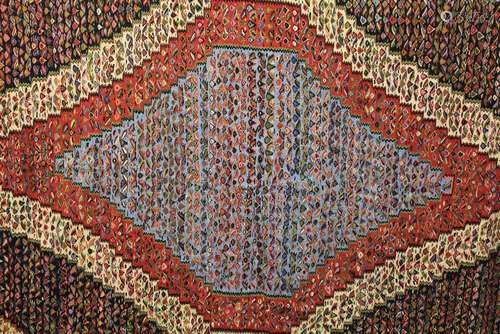 An Antique Persian Qashquai Wool Carpet