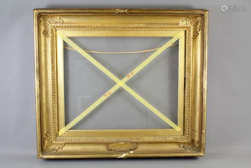 A 19th Century Gilt Wood Picture Frame