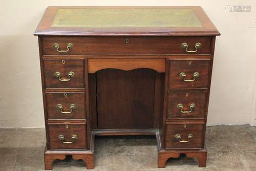 A Bijou Mahogany Inlaid Writing Bureau