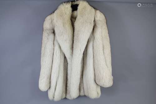 A Lady's Arctic Fox Fur Coat