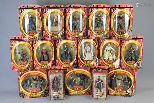 Lord of Rings Trilogy Interest - This lot includes; Toy Biz Two Towers Wave I + Trilogy Figures (7 in total) incl