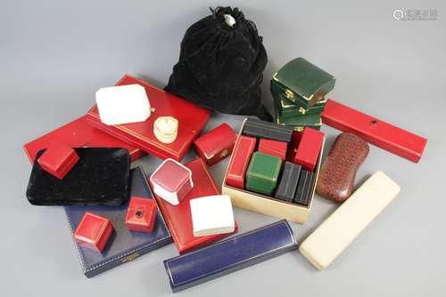 A Quantity of Miscellaneous Jewellery Boxes