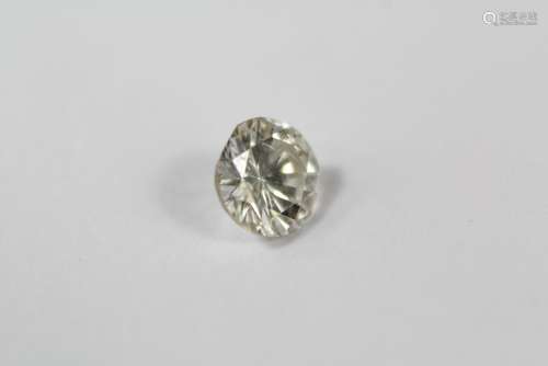 A Loose Solitaire Brilliant-Cut Diamond 0