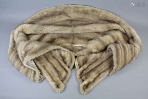 A Vintage Robinson's of California Mink Stole (af)