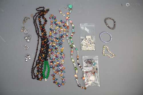 Box of Costume Jewellery