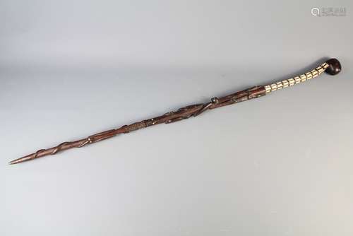 A Solomon Islands Chieftain Stick