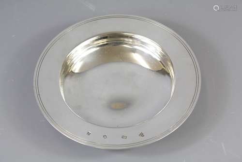 A Silver Armada Dish