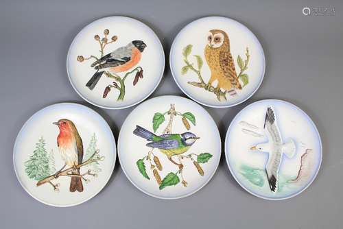 W. Goebel Porcelain Wildlife Edition Plates