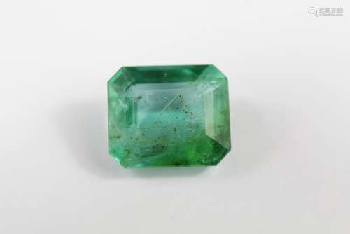 A Columbian Natural Emerald, approx 5