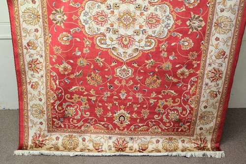 A 20th Century Keshan Carpet