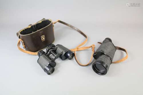 A Pair of Ellgee Cadet Binoculars