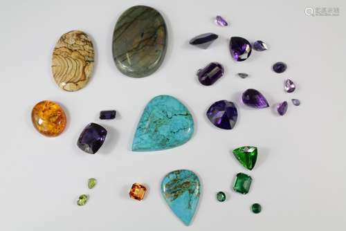 Miscellaneous Semi-Precious Stones