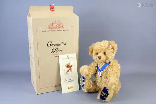 A Limited Edition Steiff 'Coronation' Bear