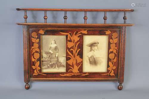 An Edwardian Wall Frame